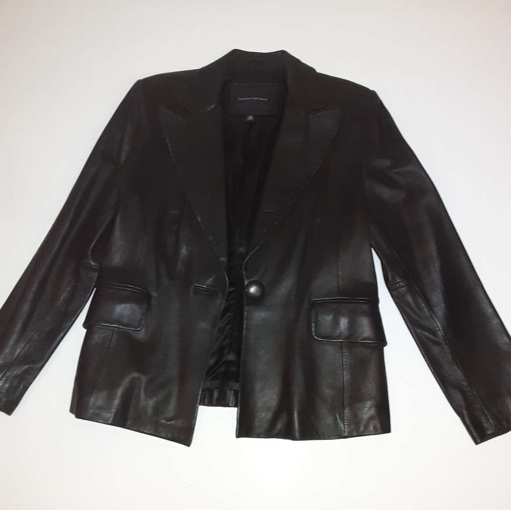 Banana Republic Leather Jacket
